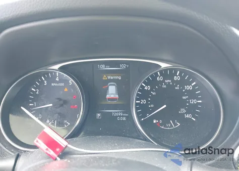 2015 Nissan Rogue Sv из США, поврежденный, VIN 5N1AT2MV9FC871026